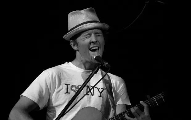 Jason Mraz til Danmark