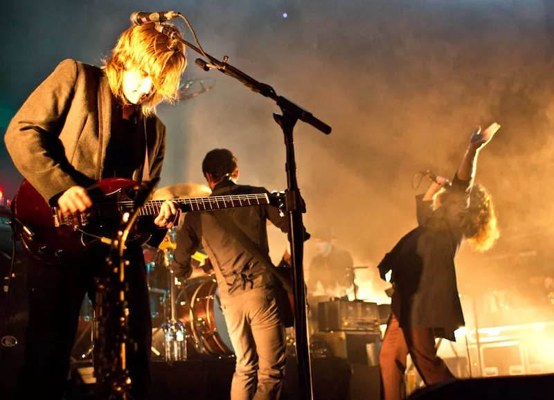 My Morning Jacket: Sentrum Scene, Oslo