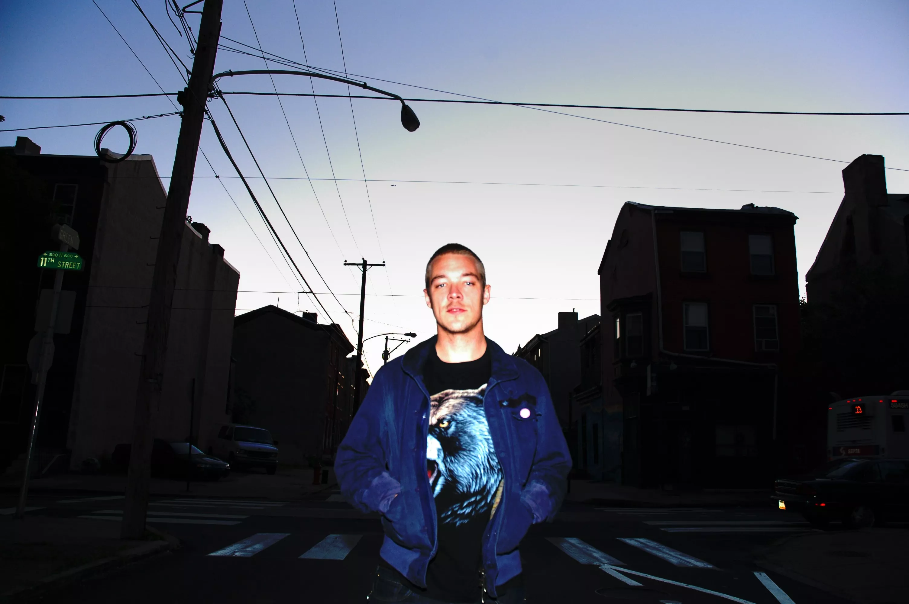 Diplo spiller gratis i København