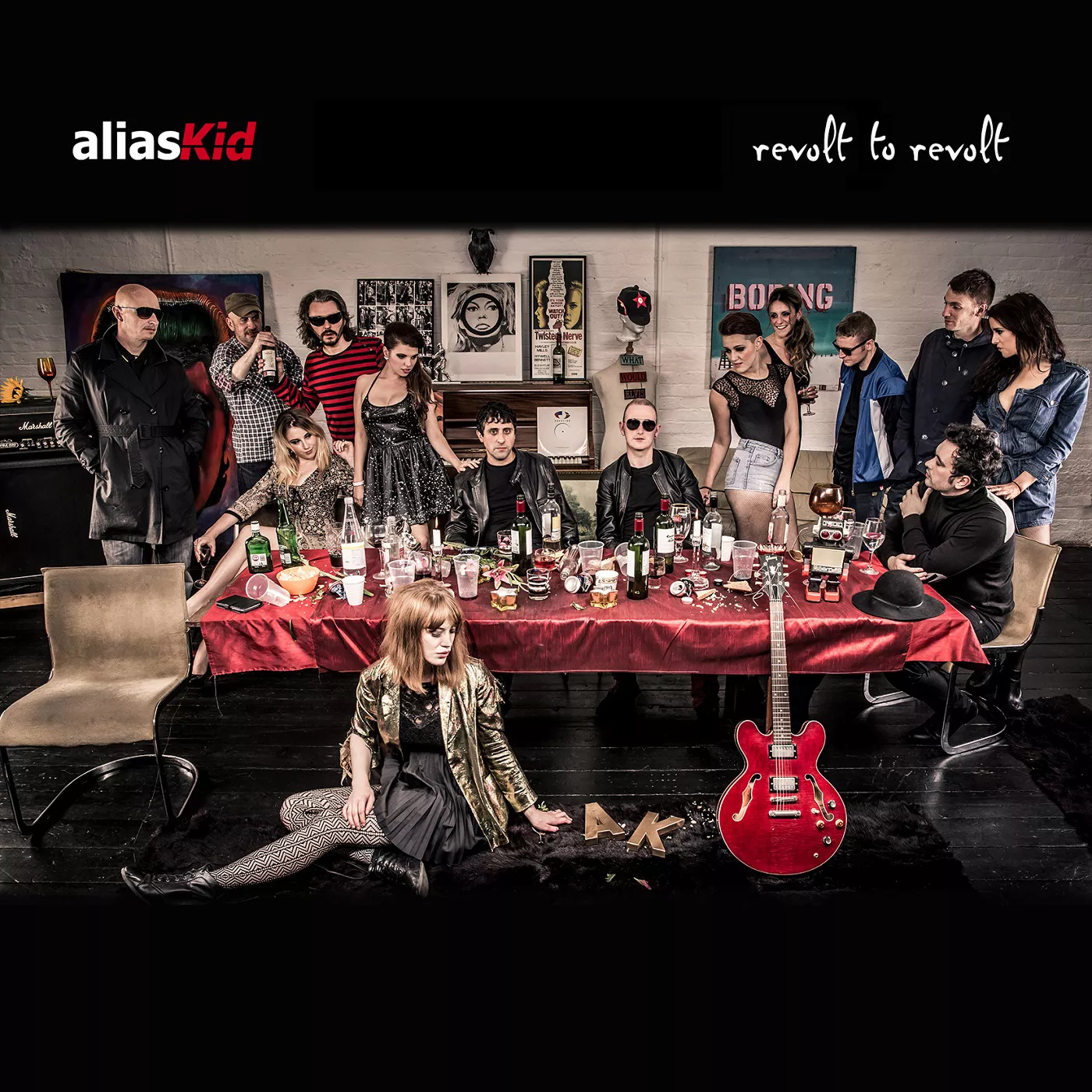 Revolt To Revolt - Alias Kid