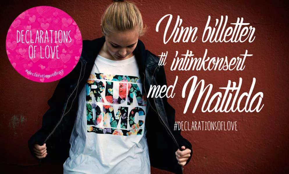 Vis kjærlighet for Matilda og vinn!
