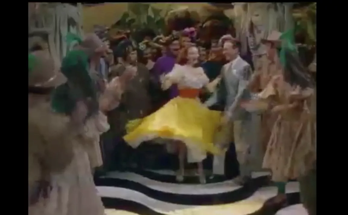 Se Fred Astaire danse til Radiohead