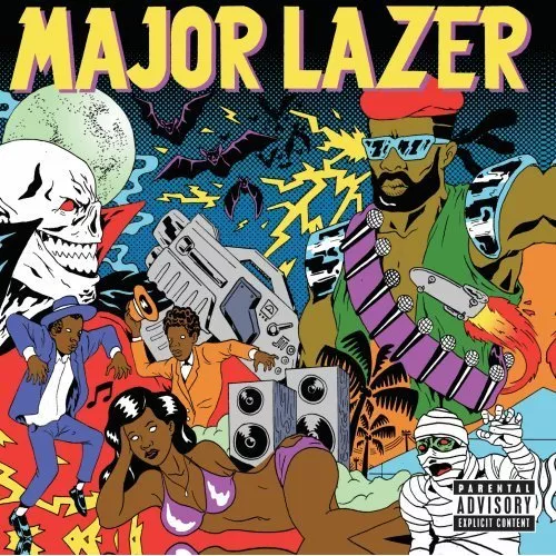 Guns Don't Kill People... Lazers Do - Major Lazer