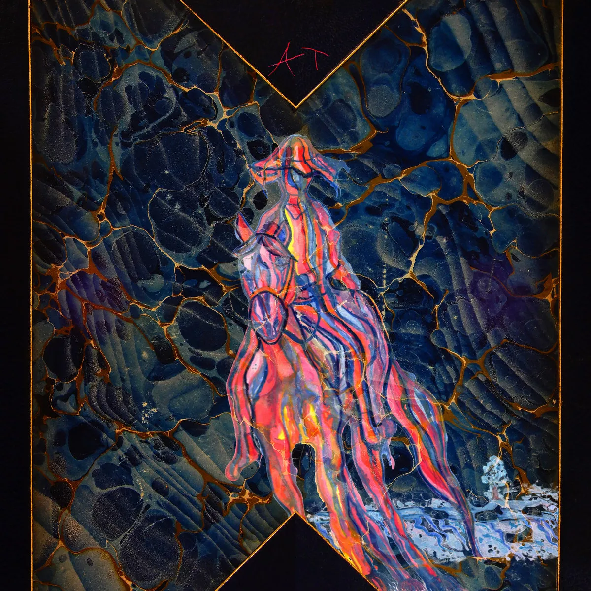 Cows On Hourglass Pond - Avey Tare