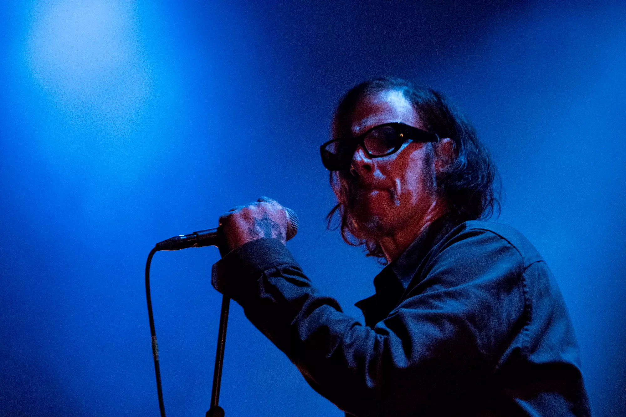 Amager Bio, København - Mark Lanegan Band