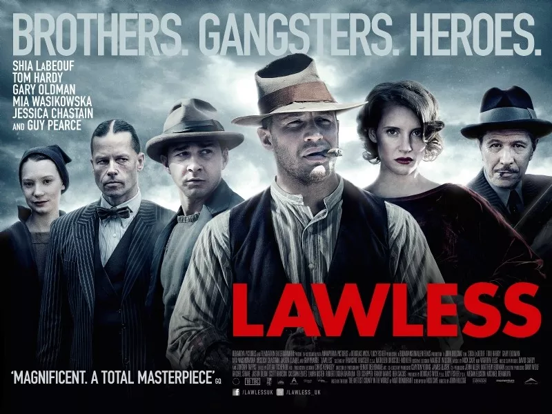 Filmanmeldelse: John Hillcoat & Nick Cave - Lawless 