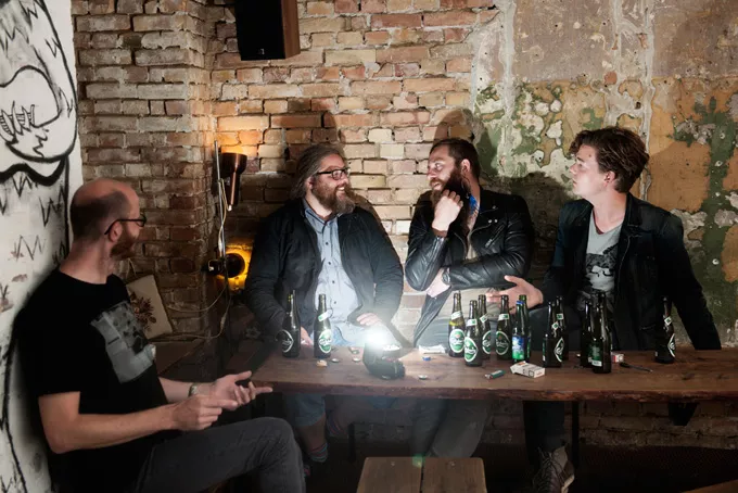 Interview: The Eclectic Moniker møder Søren Huss og Asger fra Kashmir