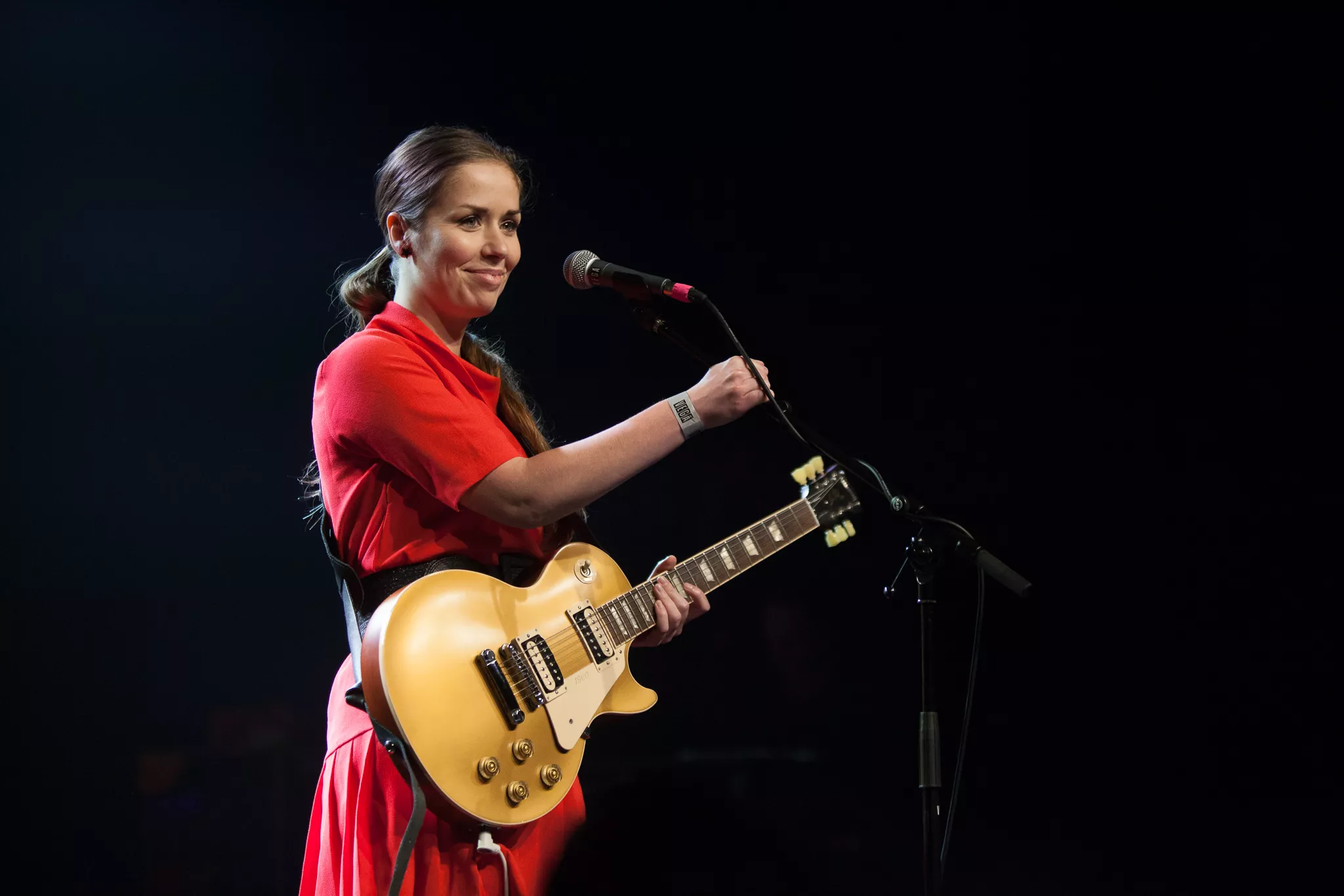 Ida Gard synger til fordel for anbragte børn