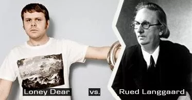 Loney Dear mixer Rued Langgaard