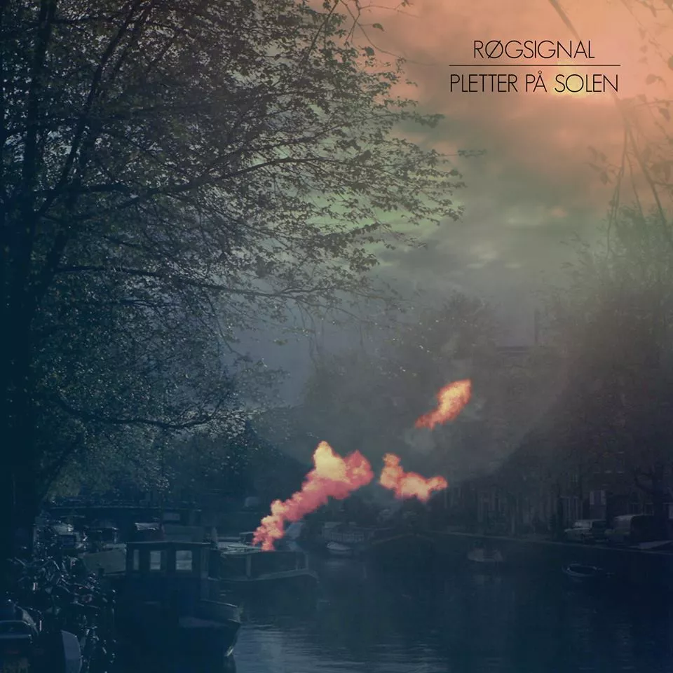 Pletter på solen - Røgsignal