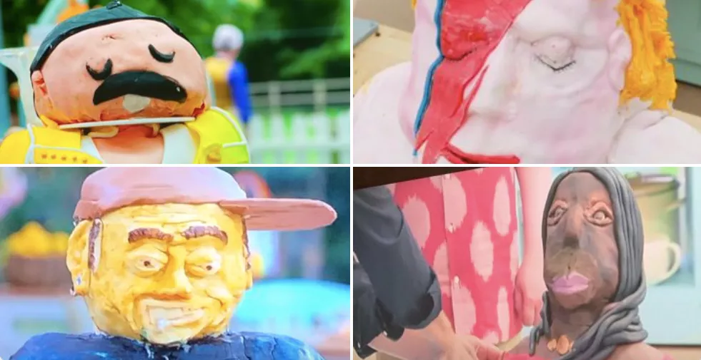 Twitter dør af grin over disse kage-udgaver af kendte kunstnere