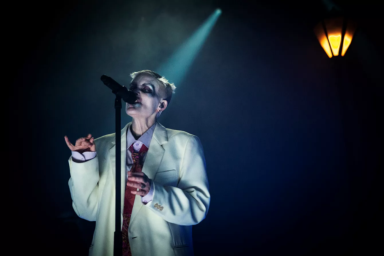 På fotoet: Svenske Fever Ray er blandt de protesterende musikere.