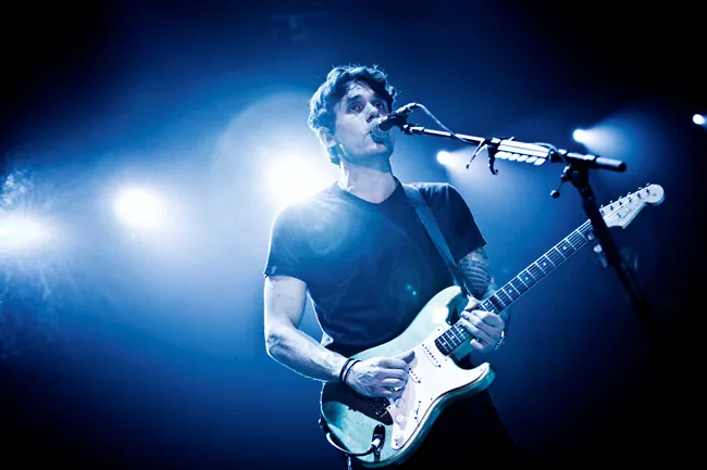 John Mayer är tillbaka