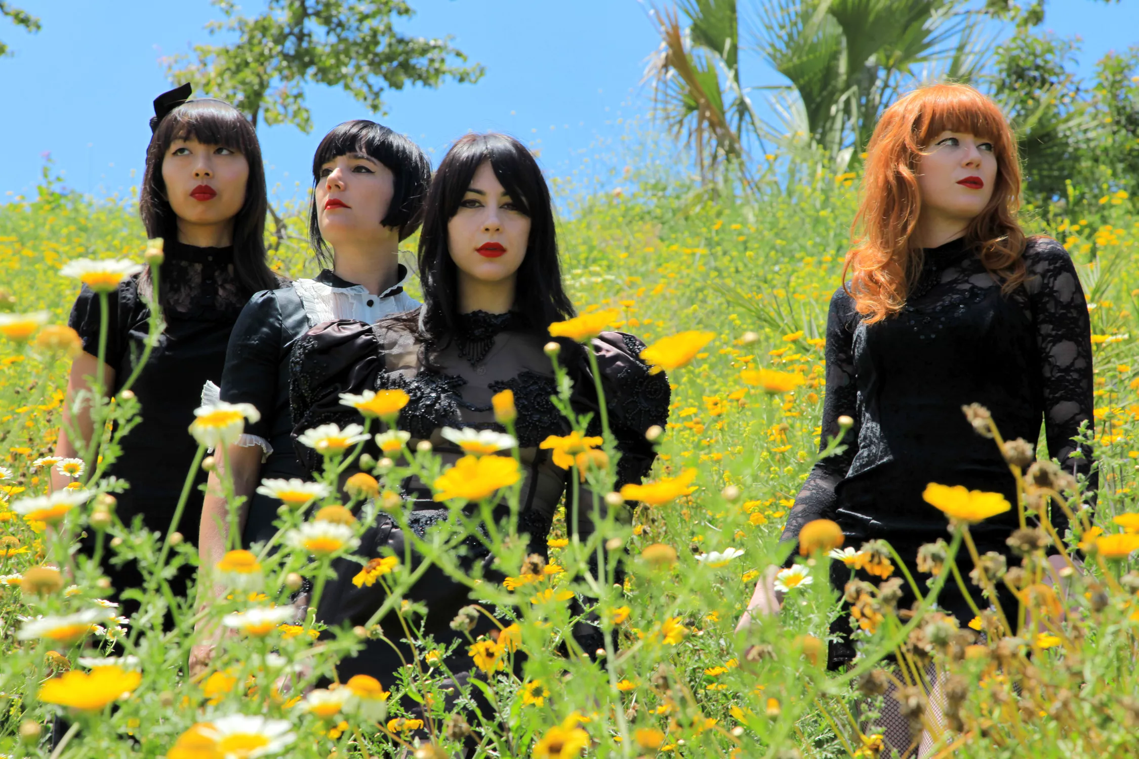 Dum Dum Girls indspiller ep