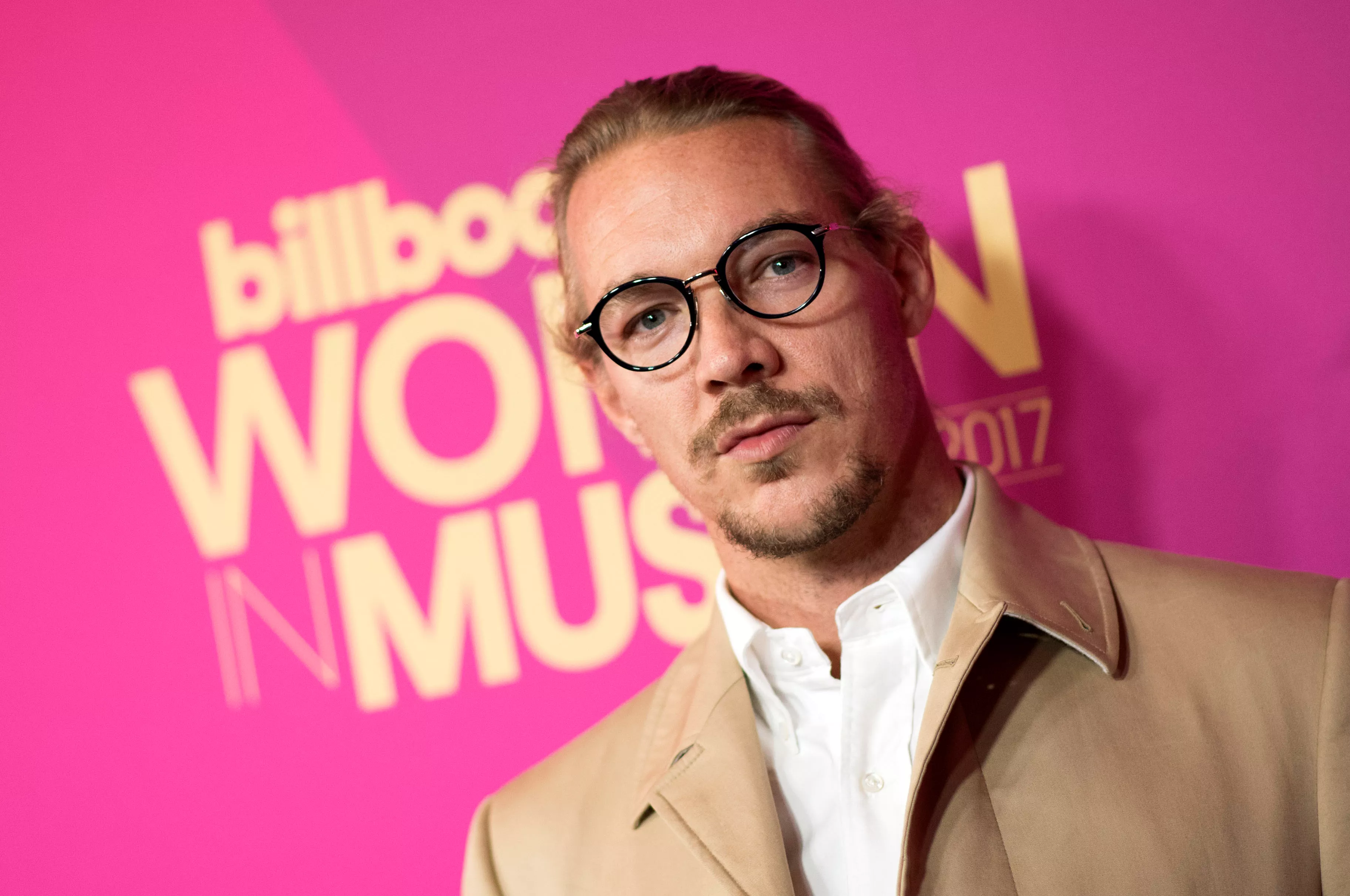 Stjerneprodusenten Diplo er klar for Slottsfjell - tar med seg MØ på kjøpet