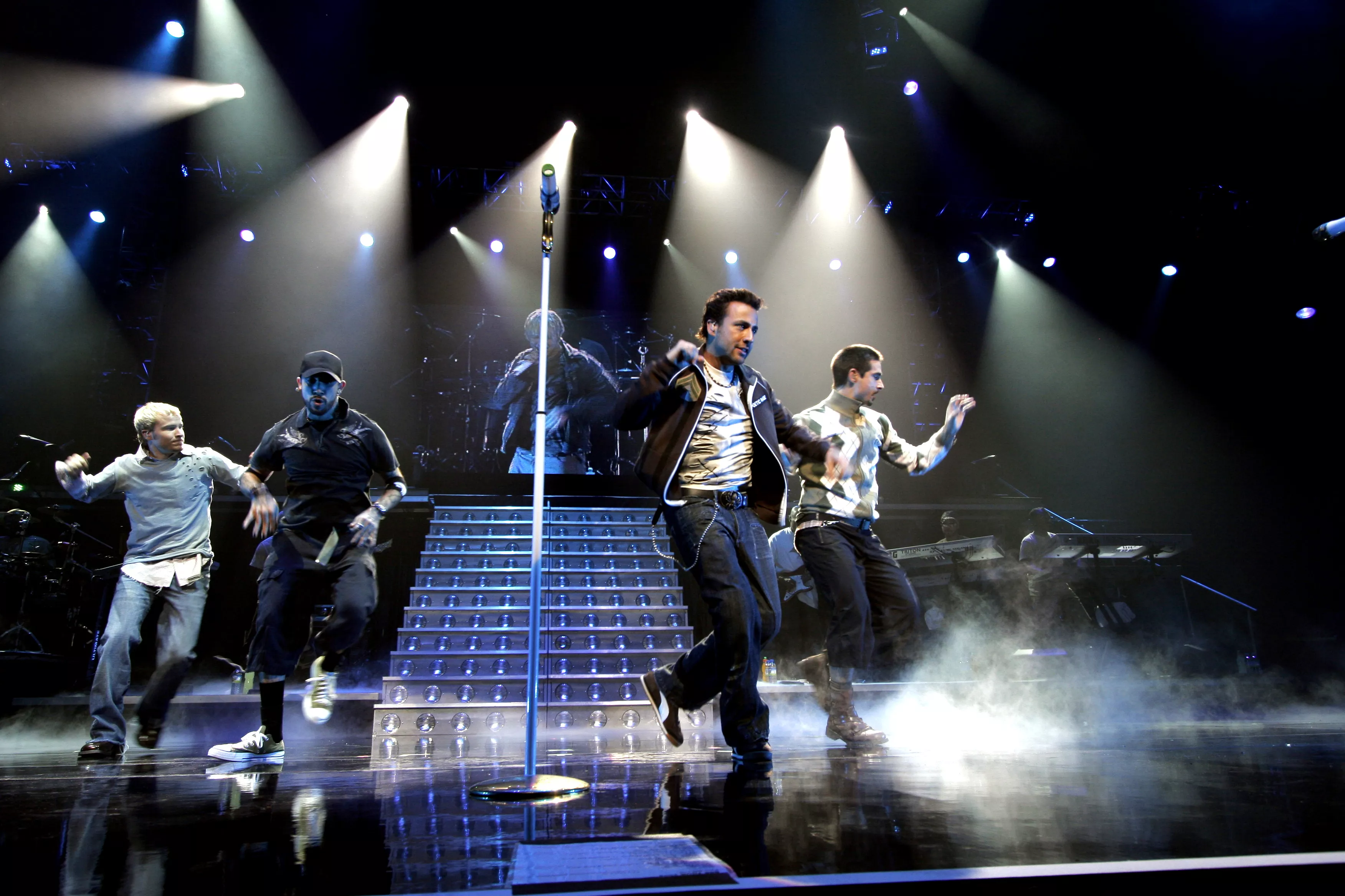 Flere til sykehus før Backstreet Boys-konsert i USA denne helgen