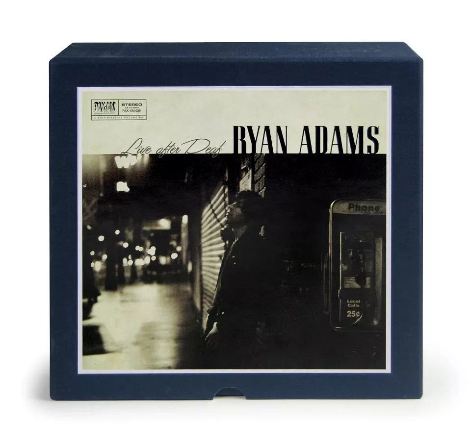 Ryan Adams annoncerer bokssæt