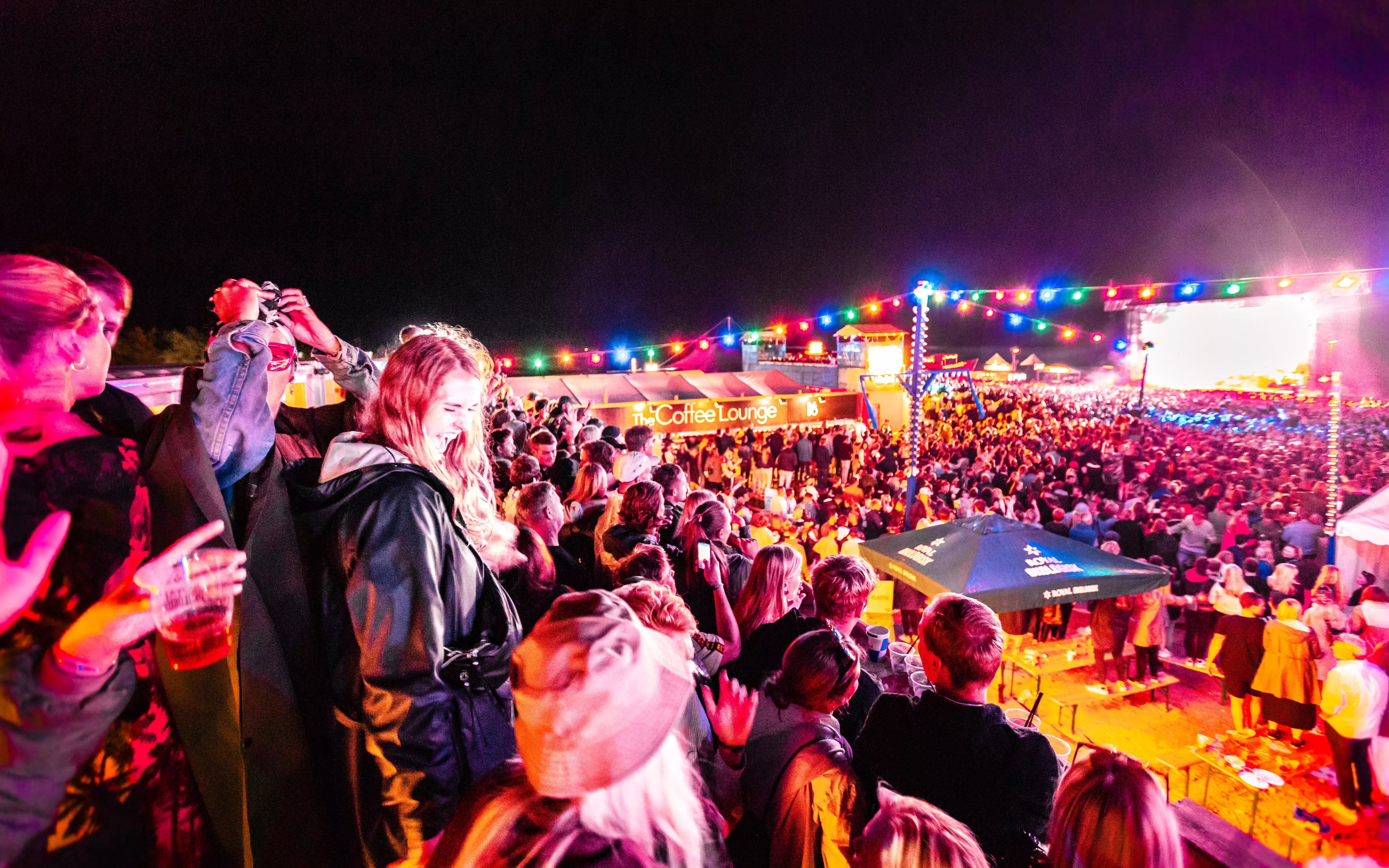 Under to procent af Musik i Lejets gæster refunderede deres billet