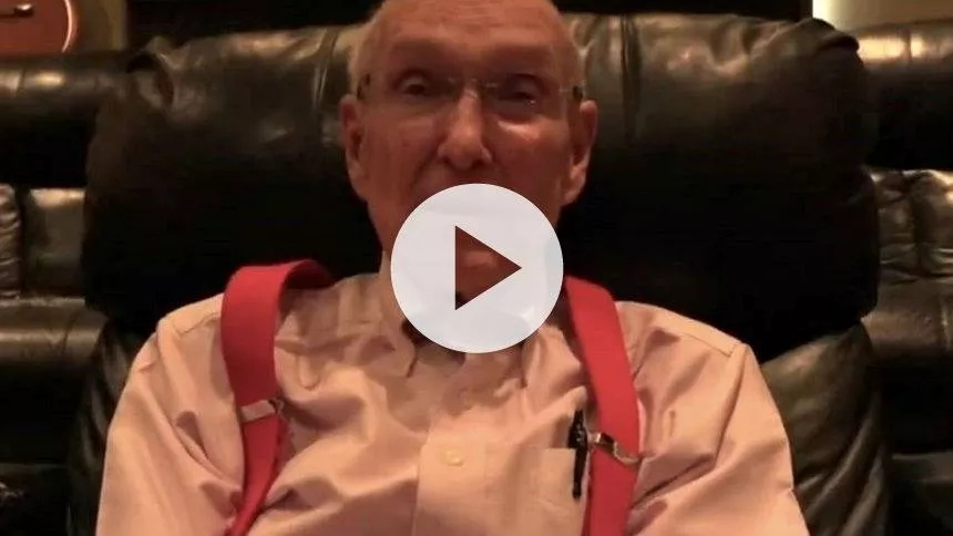 Se Metallica-bassist Cliff Burton blive mindet af sin far i følelsesladet video