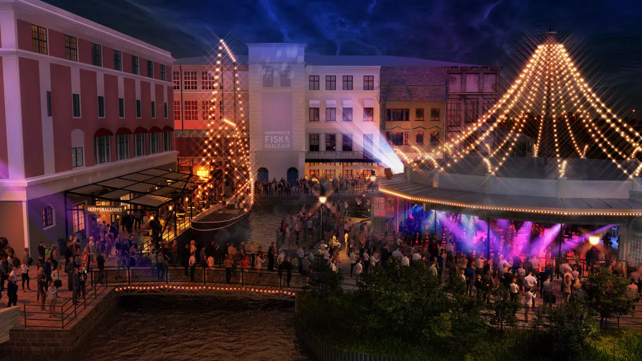 Liseberg gör stor musiksatsning – öppnar helt nytt nöjesområde