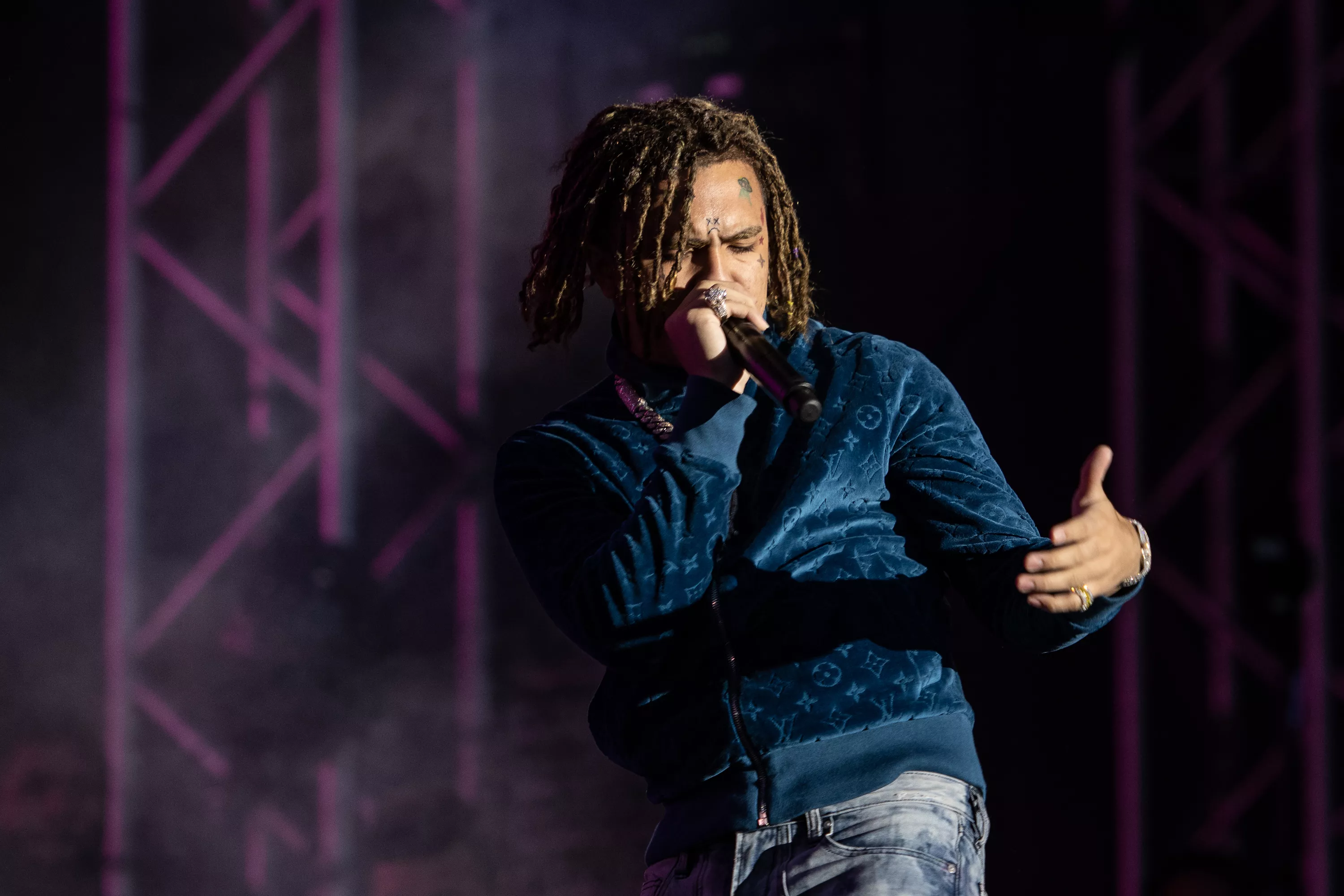 ANMELDELSE: Lil Pump, store moshpits