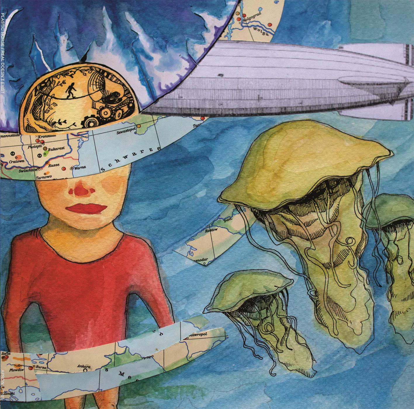 Real Doesn't Exist - Plastic Horse