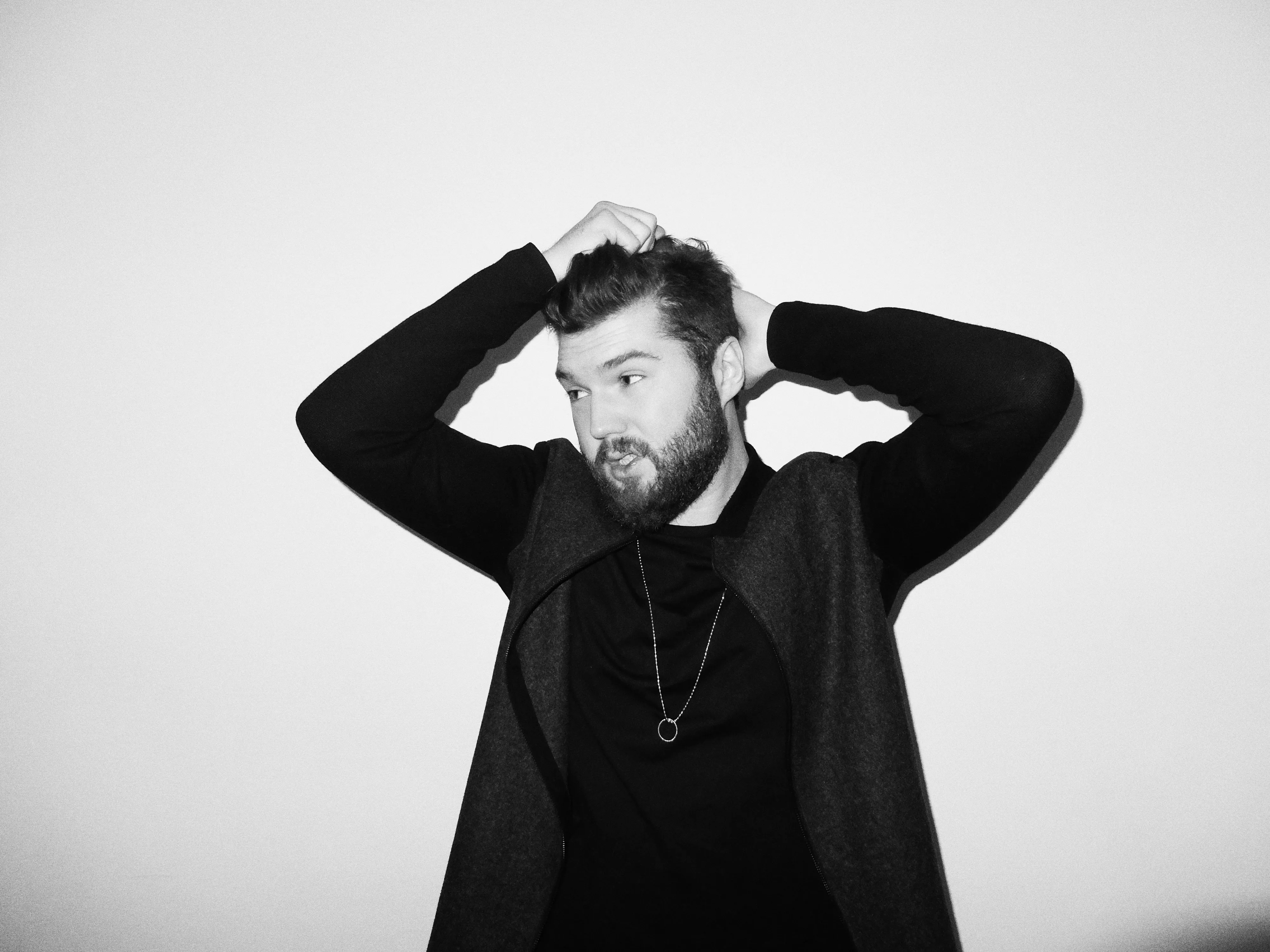 ’’Jag samplade min morfar från ett tv-program’’