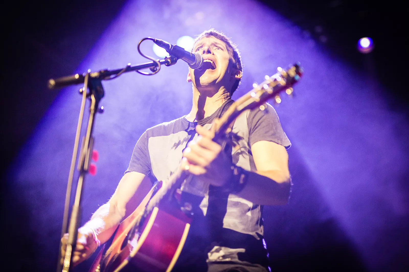 Danske Morten Hellborn turnerer med James Blunt