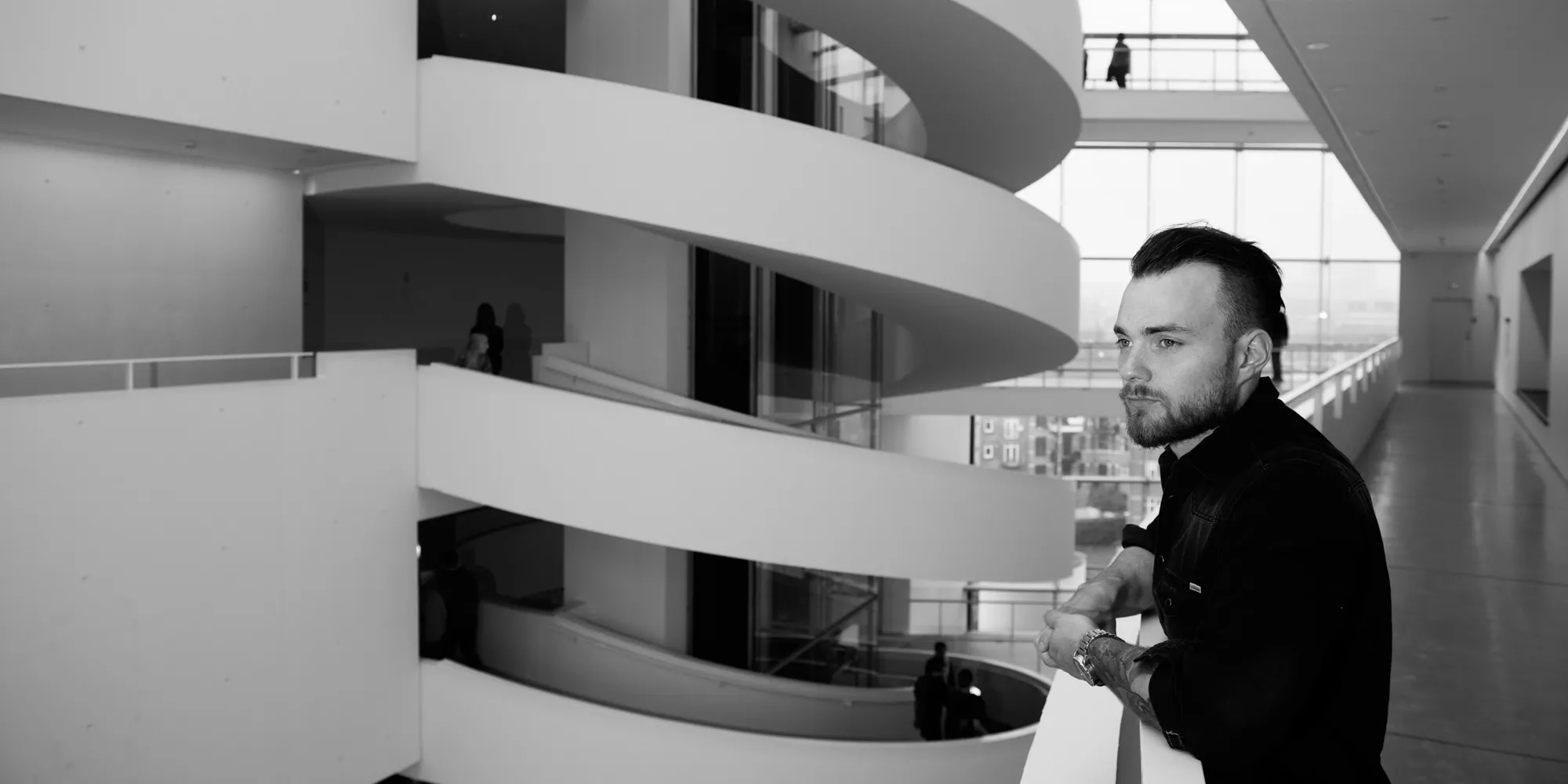Med Ásgeir på Aros – nyt på vej
