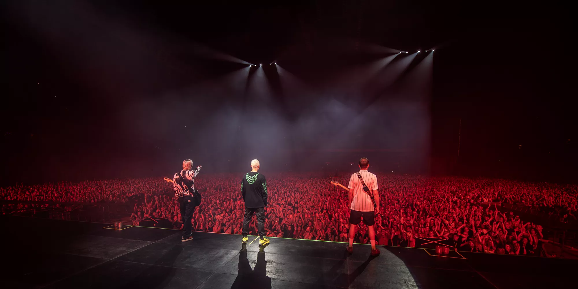 Q&A med The Minds of 99: ”Det er den bedste koncert, vi har spillet til dato”