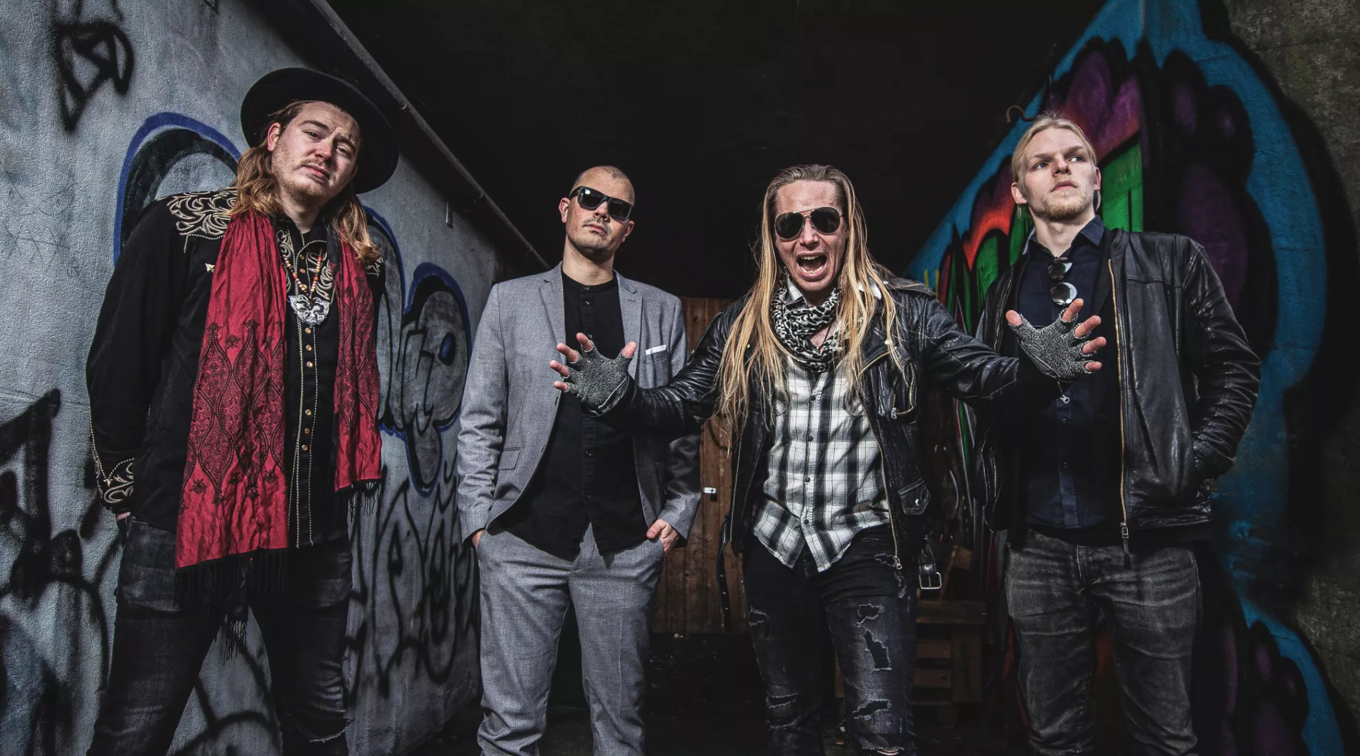 Hård korpulent guitarrock fra hovedstaden