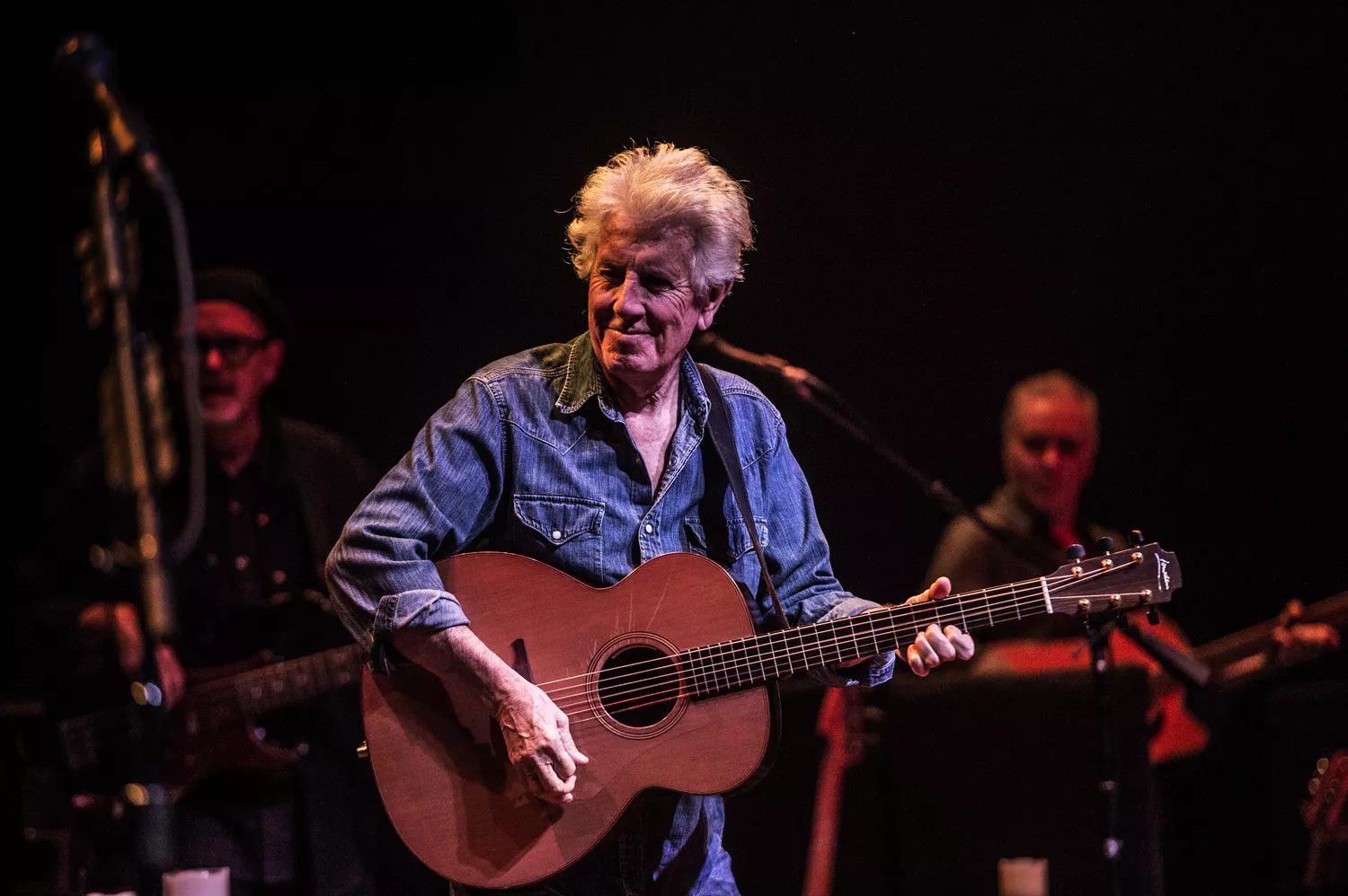 Legendariske Graham Nash til Danmark