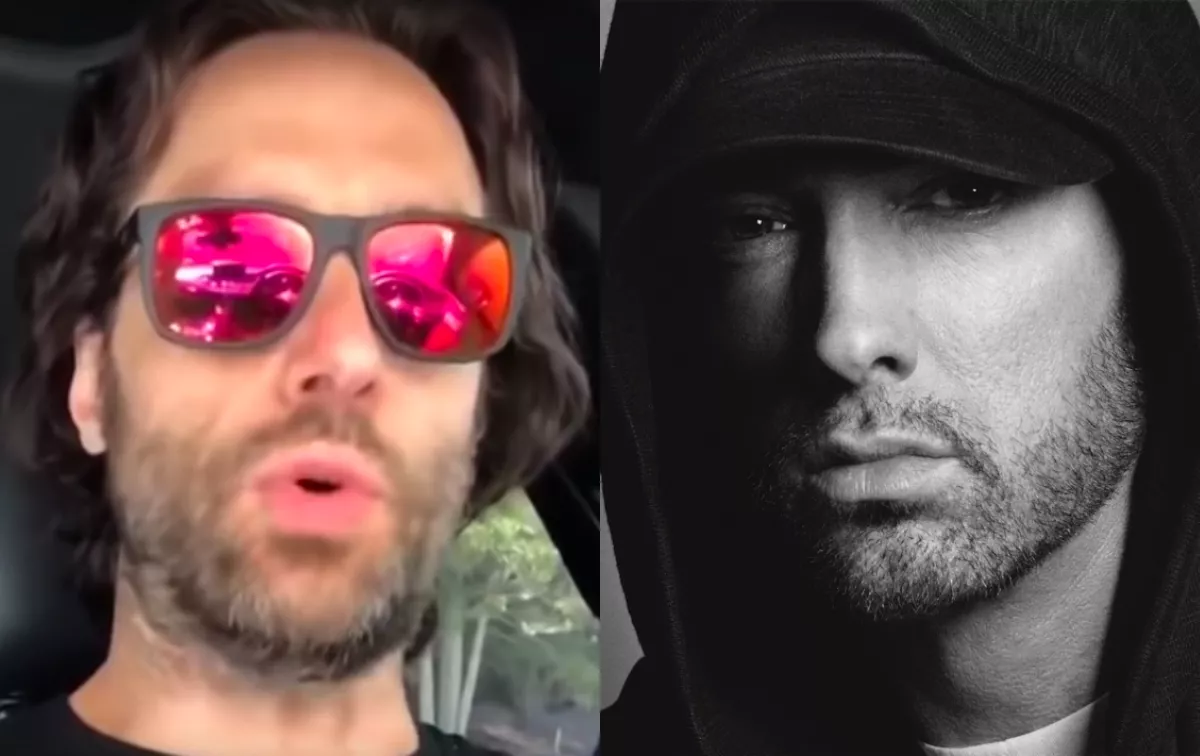 Den här Eminem-parodin är helt lysande