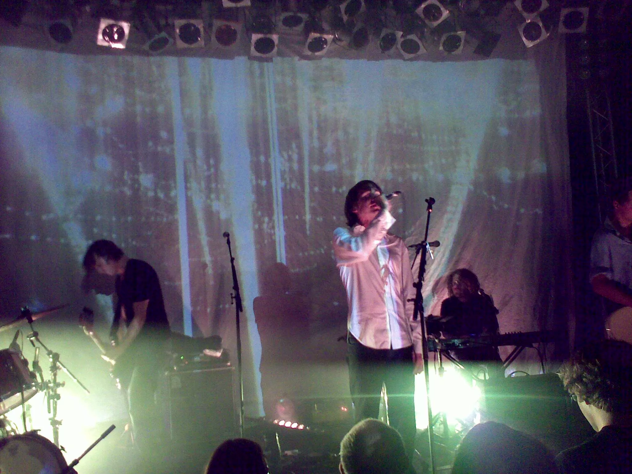 Mew og Nephew optræder til P3 Guld