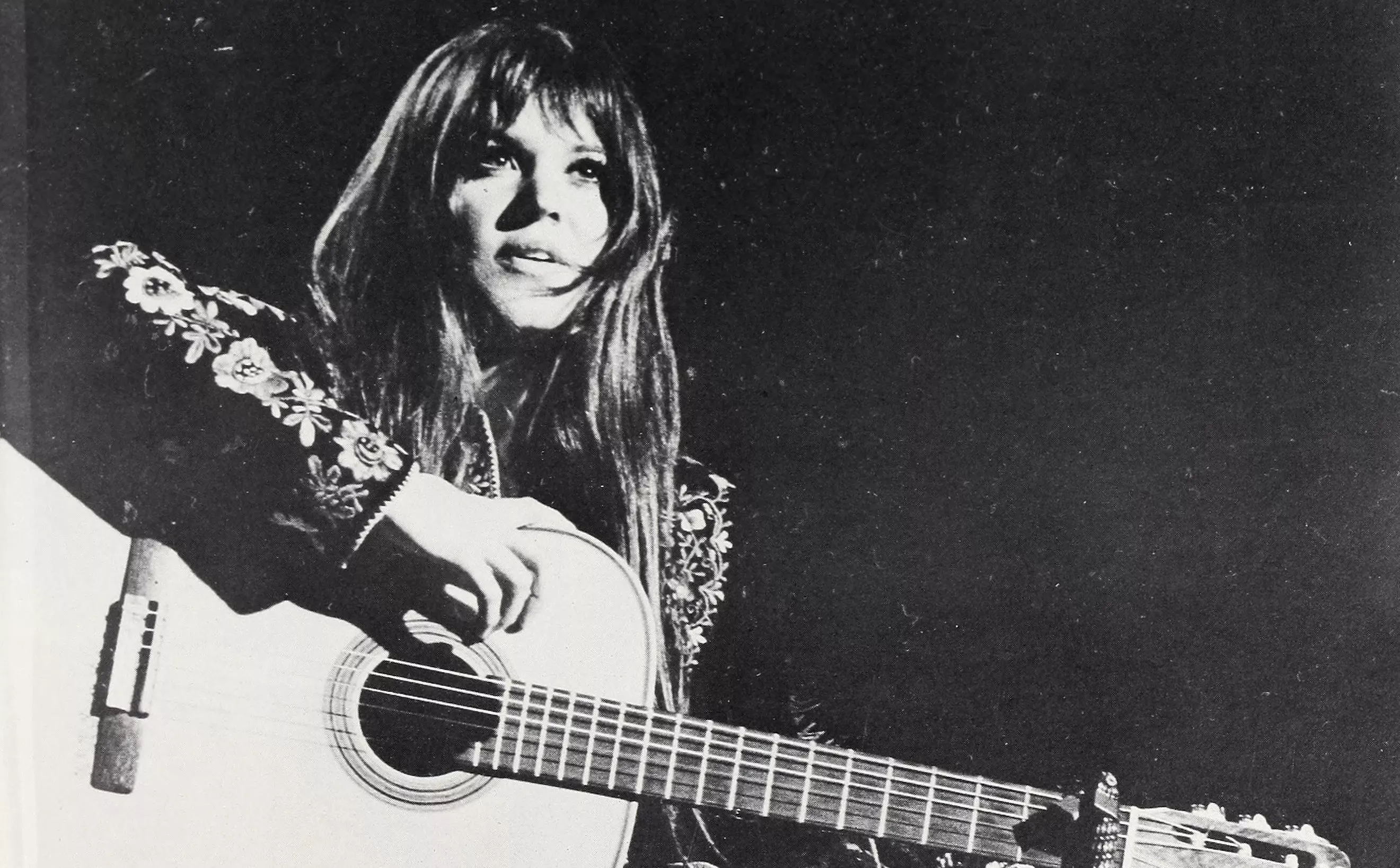 Hun slog igennem på Woodstock som 22-årig. Nu er hun død i en alder af 76 år