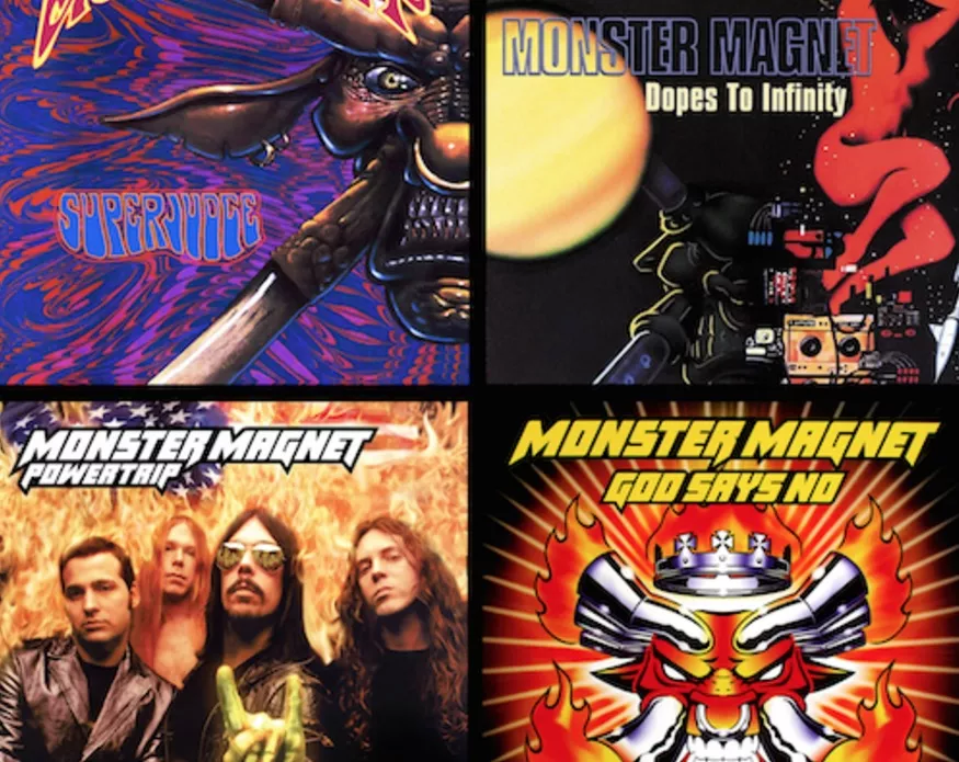 SPECIAL: Från oslipad spacerock till massiv hitparad