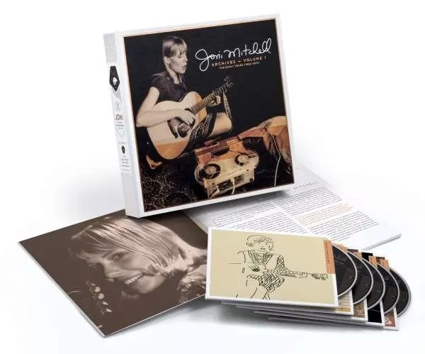Joni Mitchell Archives - Vol. 1: The Early Years (1963-1967) - Joni Mitchell