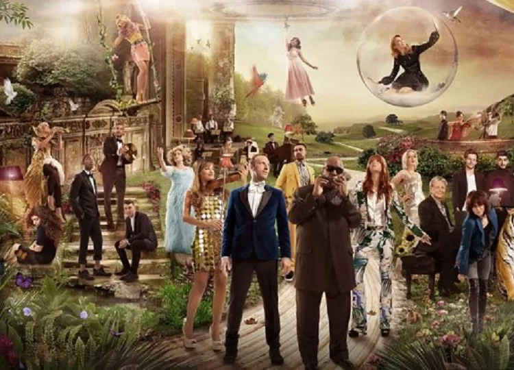 Se 27 världsstjärnor samlas för att sjunga Beach Boys