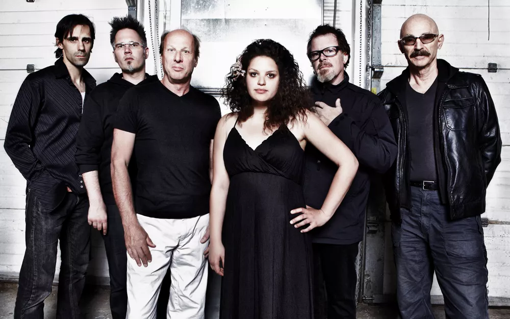 King Crimson-medlemmer til Danmark