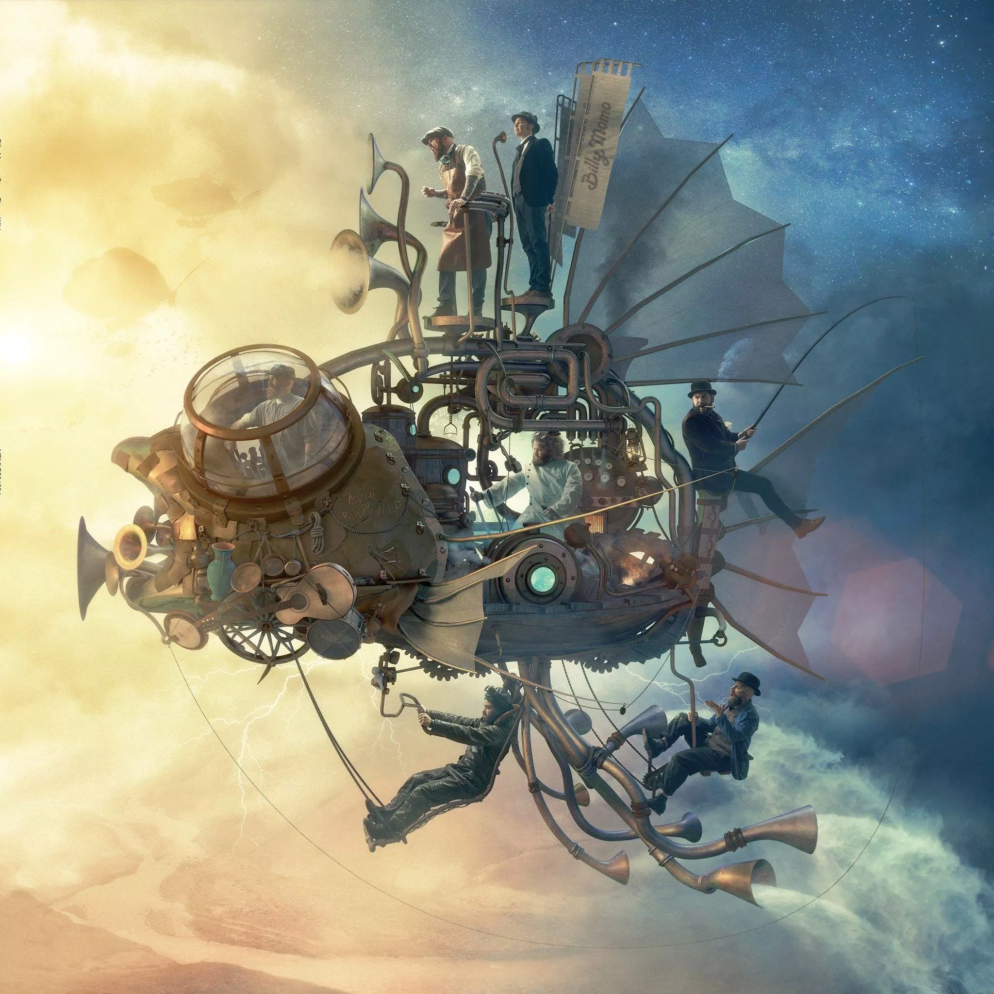 Stabilt och välproducerat utan att vara övertygande 