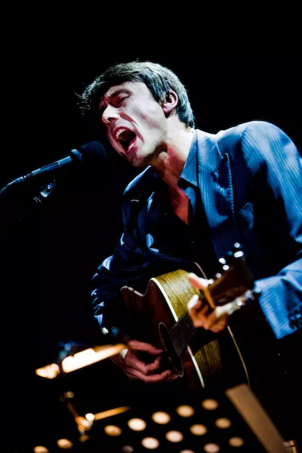 Brett Anderson vil ikke love Suede-sange live