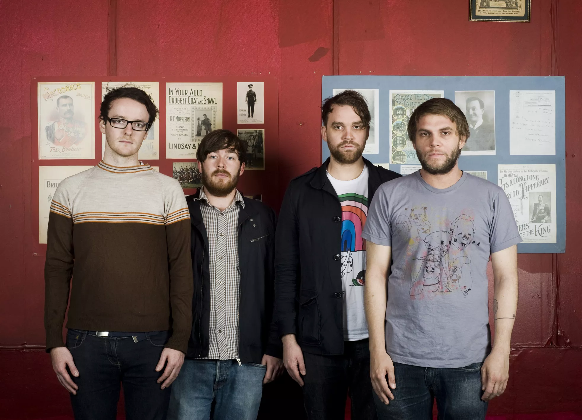 Frightened Rabbit samlar singlar