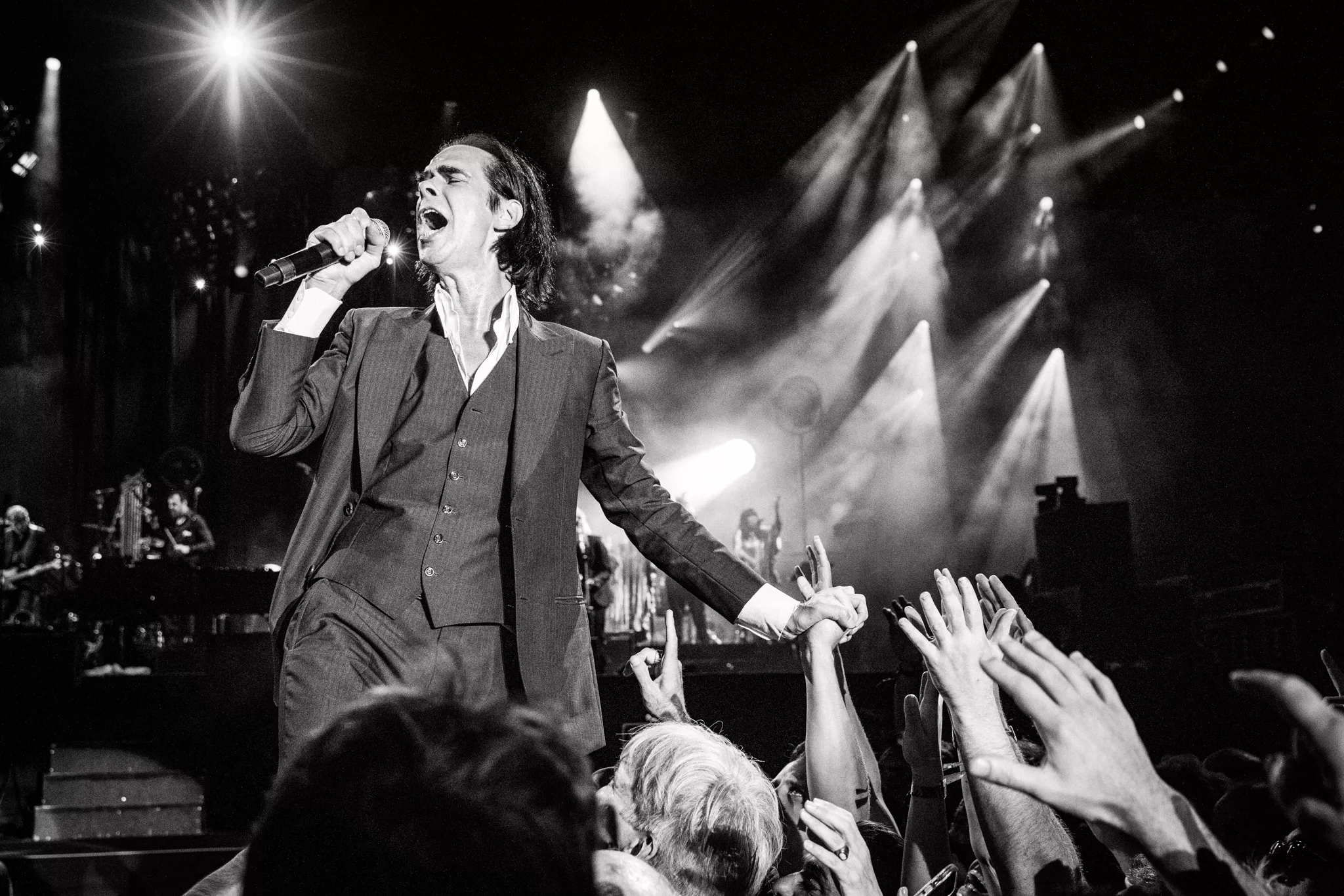 VILD GUD: Nick Cave & The Bad Seeds annoncerer dansk ekstrakoncert