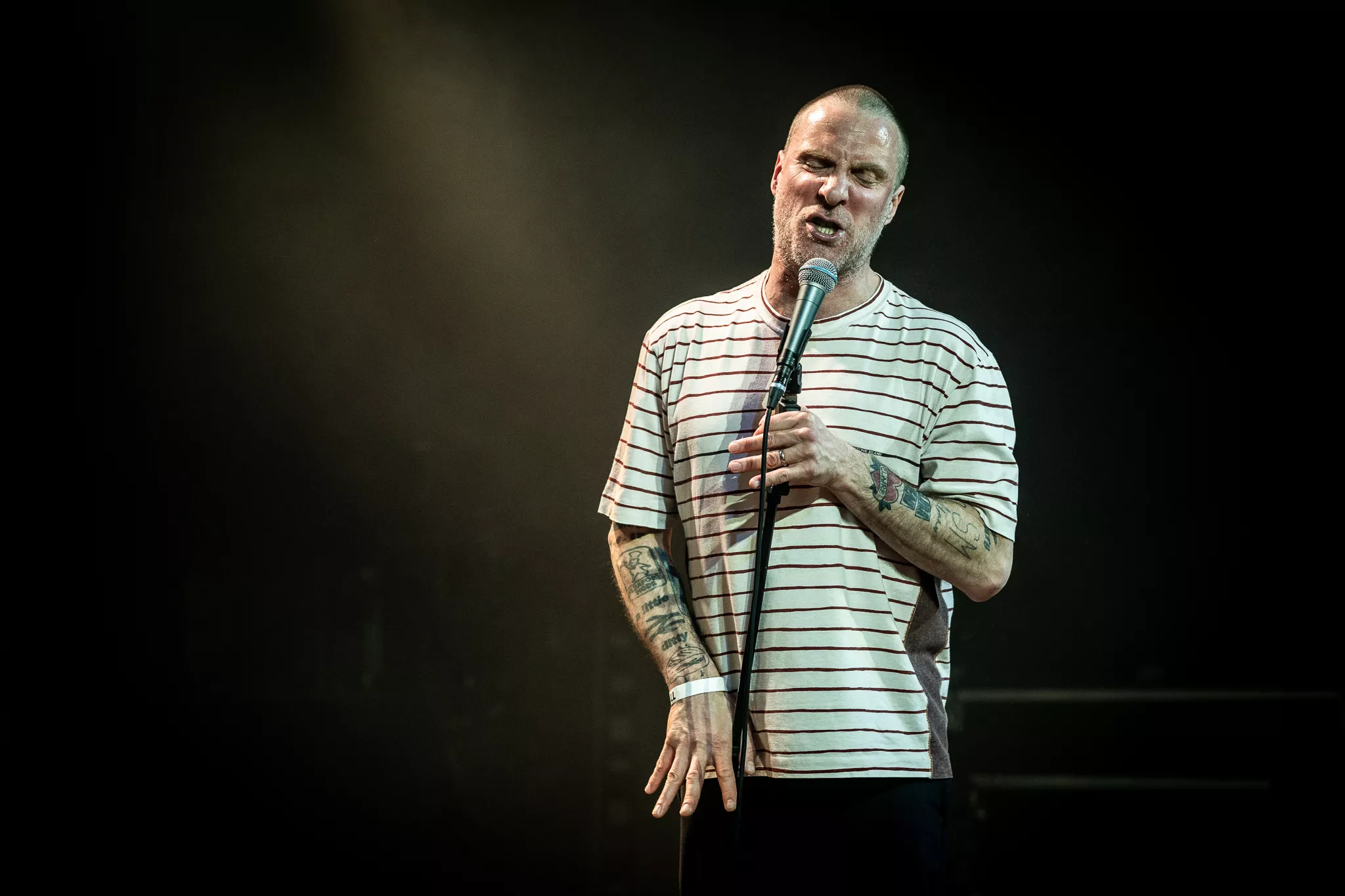 Som at få en fadøl i fjæset