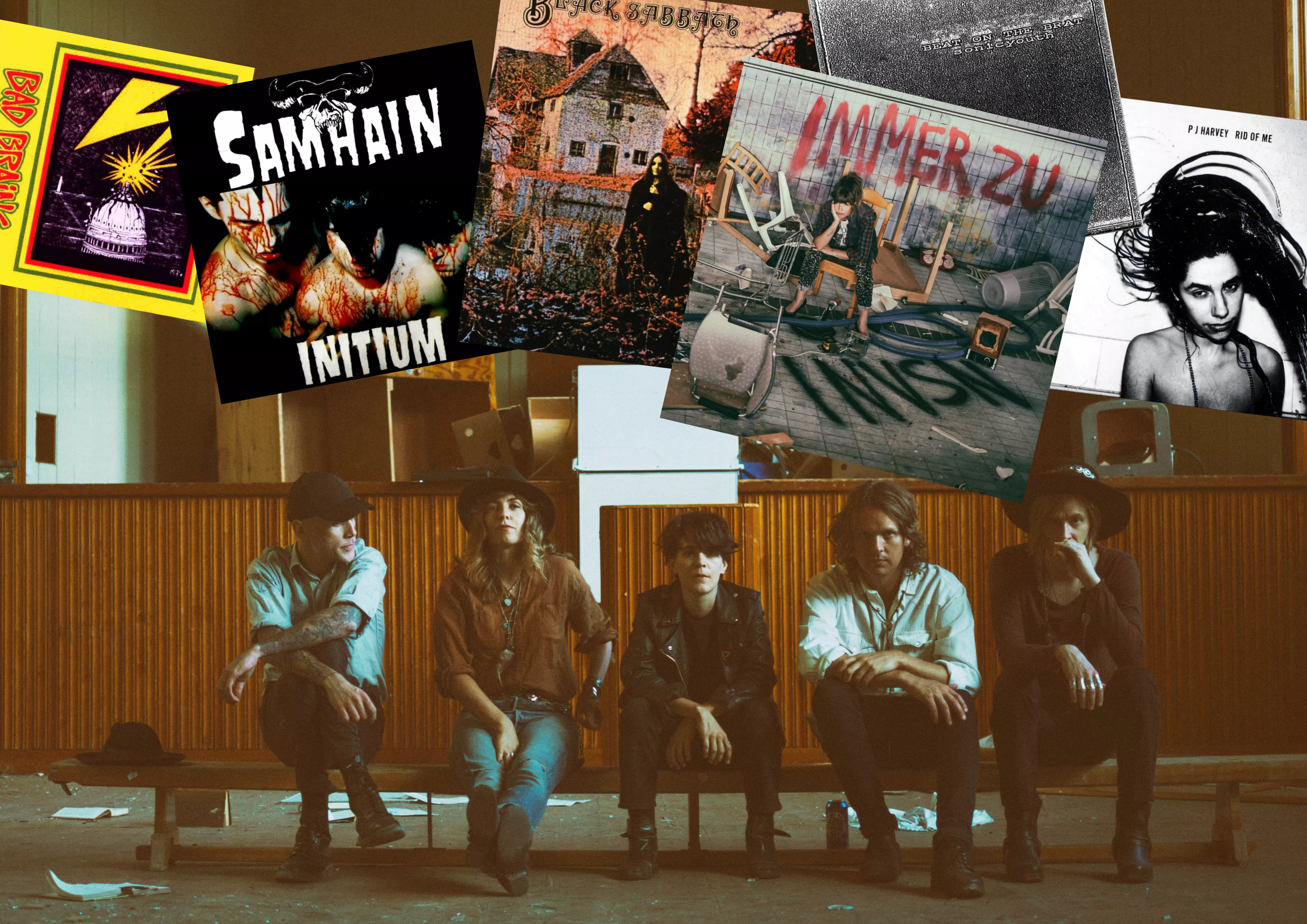 COVER ME: INVSN listar sina fem favoritomslag och berättar om bilden till "Immer Zu"