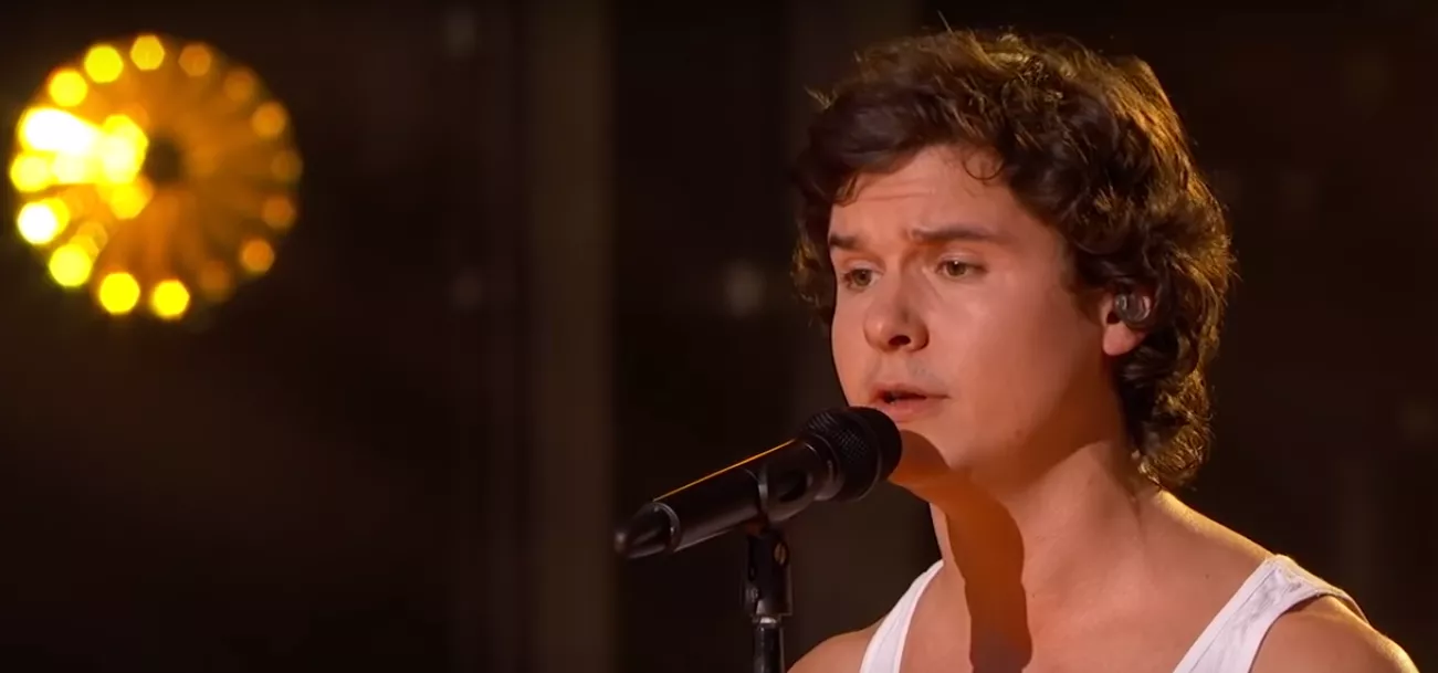 VIDEO: Lukas Graham i rørende optræden hos Jimmy Kimmel 