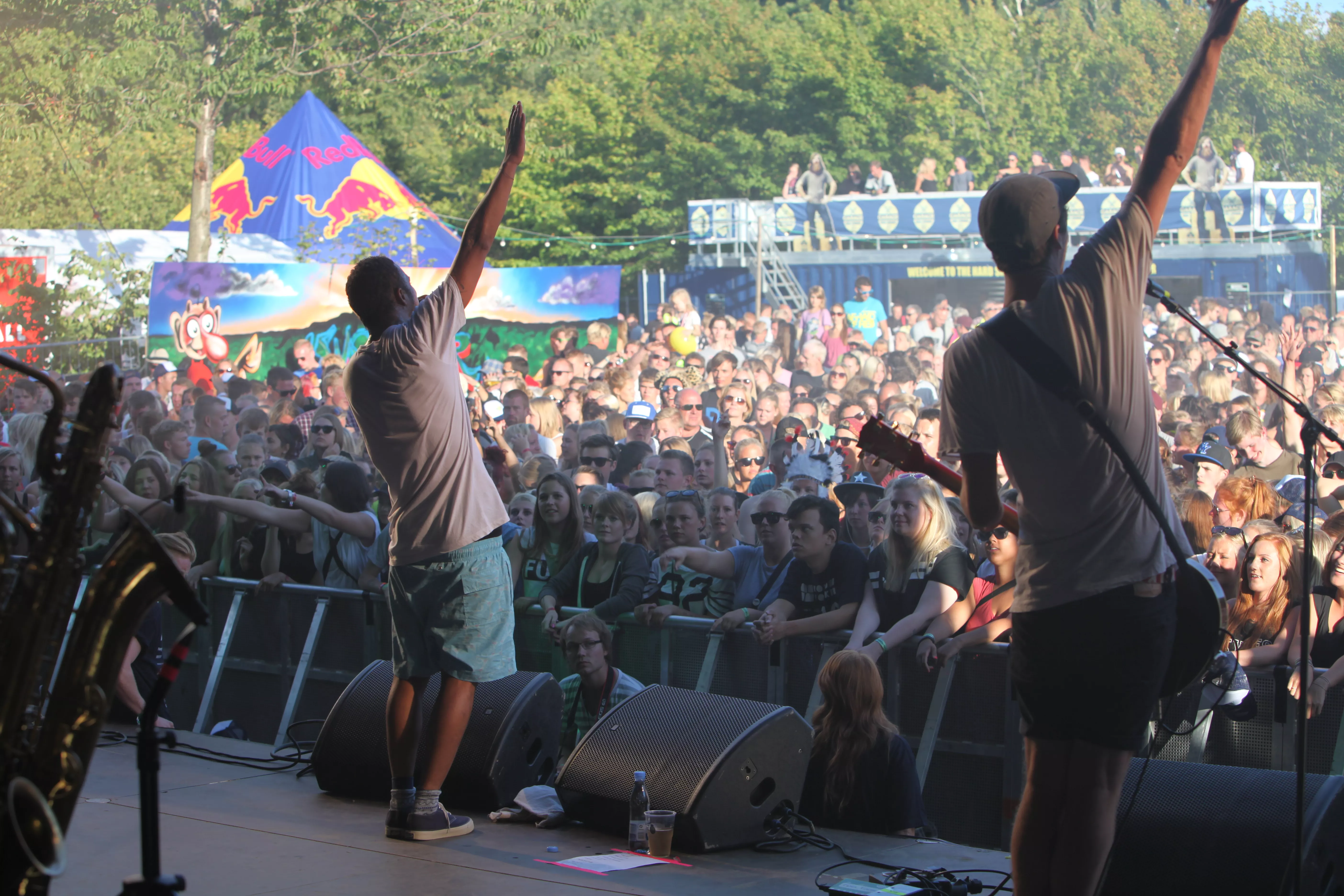 Wonderfestiwall byder op til gratis gadefest på Nytorv