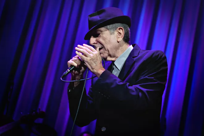 Leonard Cohen imponerede i Sverige