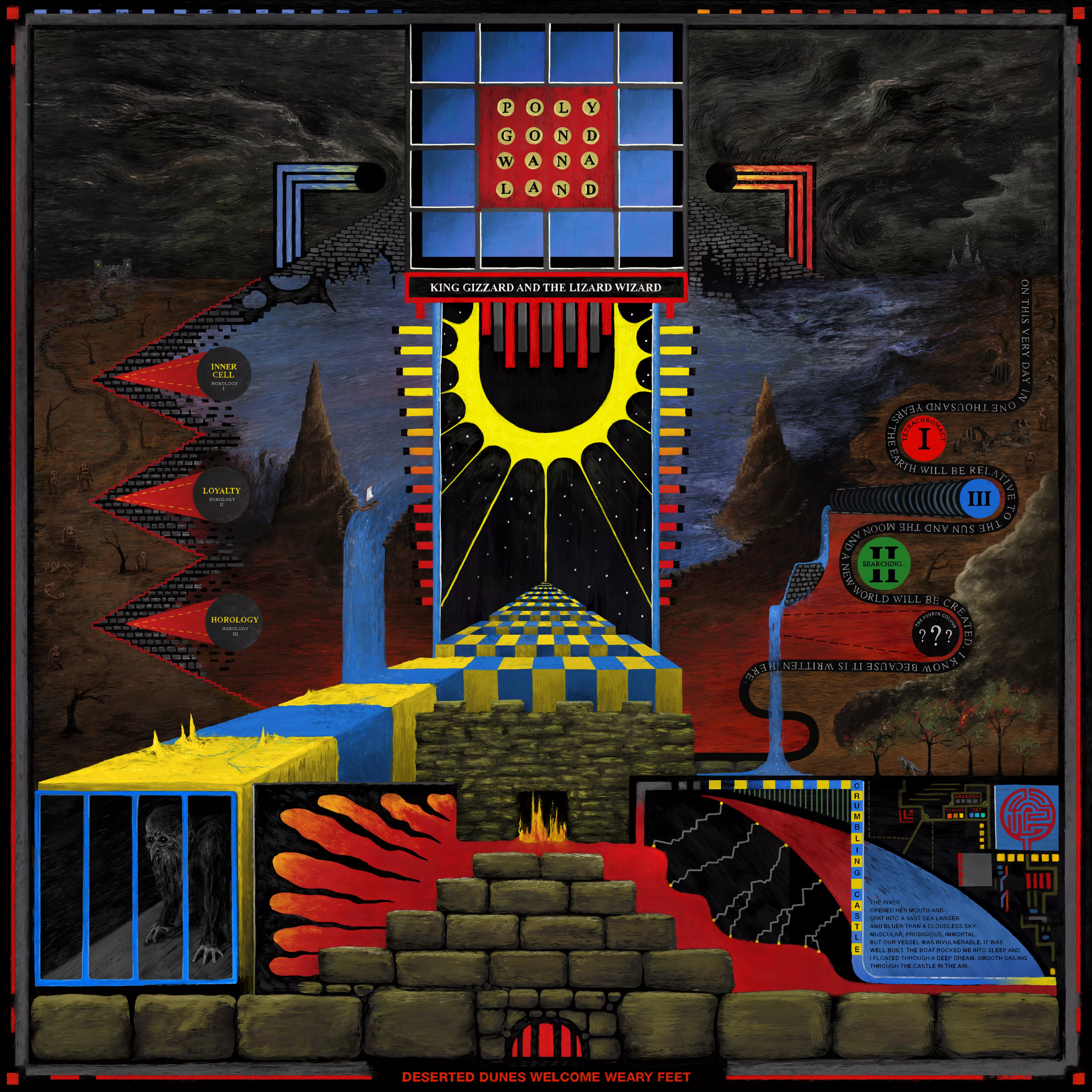 Polygondwanaland - King Gizzard & The Lizard Wizard