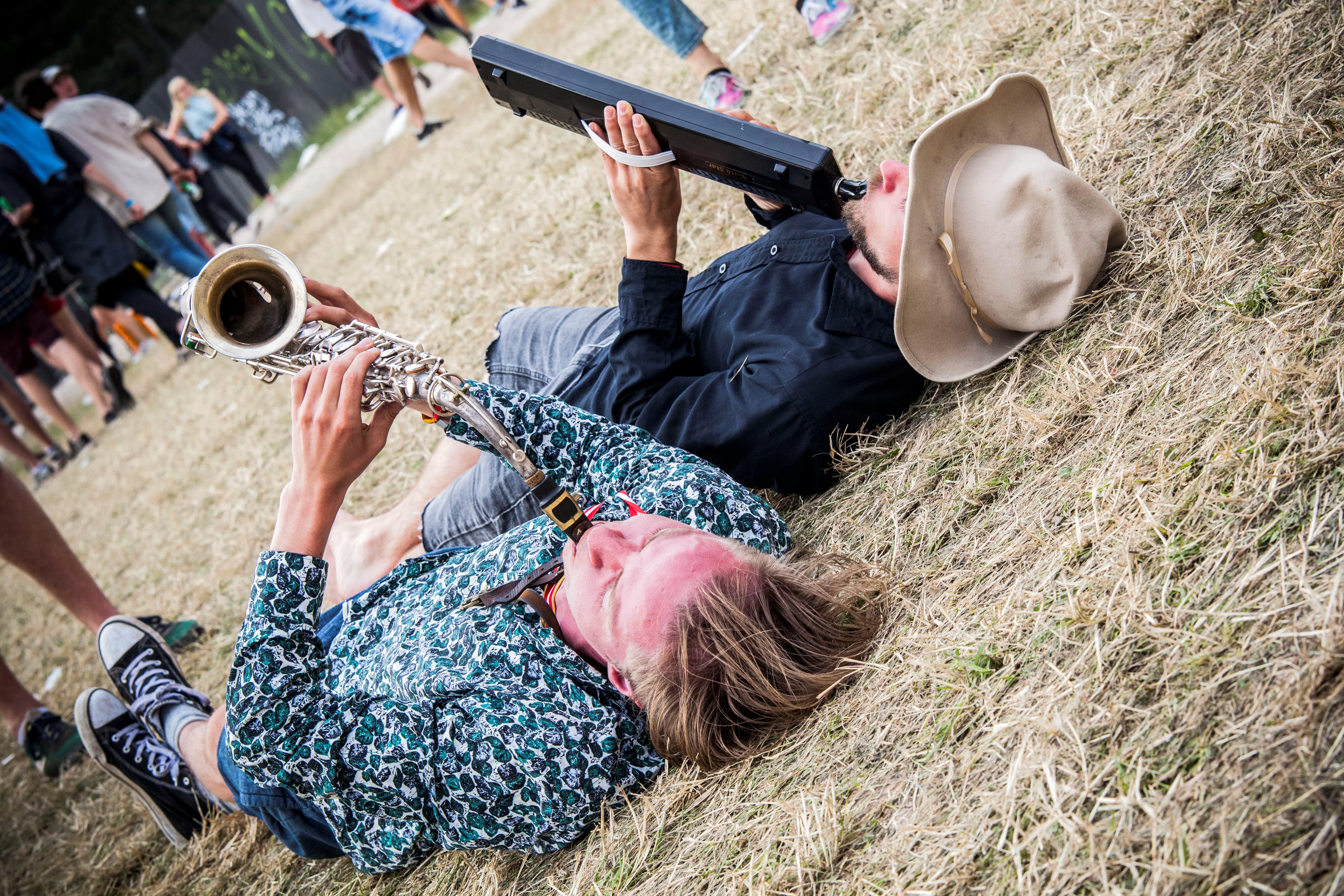 Fotoserie: Roskilde Festival i fuld gang